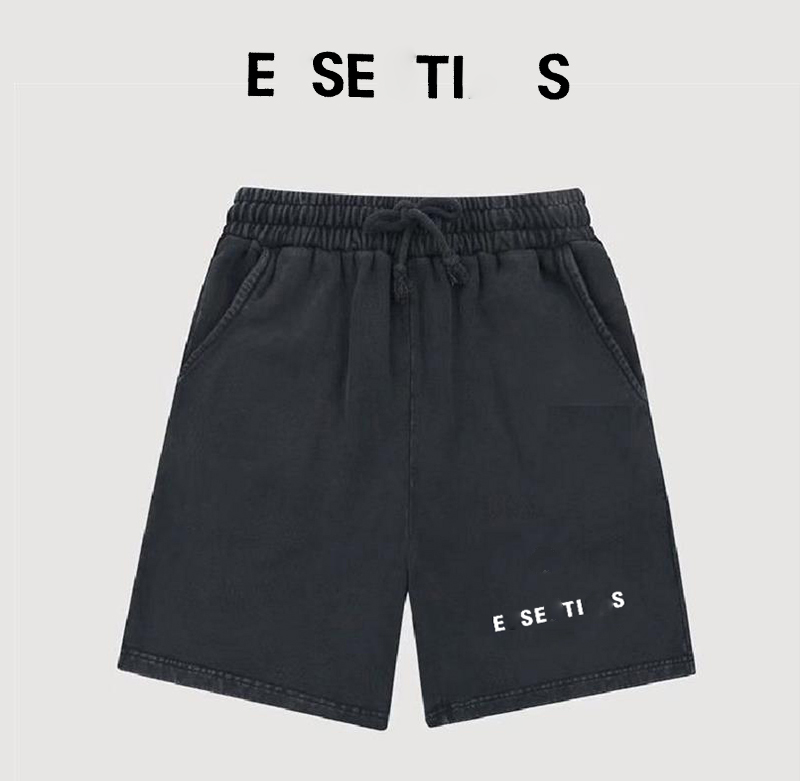 

Designer Men's Shorts Summer New Men's Sportswear Shorts Loose Fit Men's Beach Pants Cotton Fashion Men's Shorts, Beige