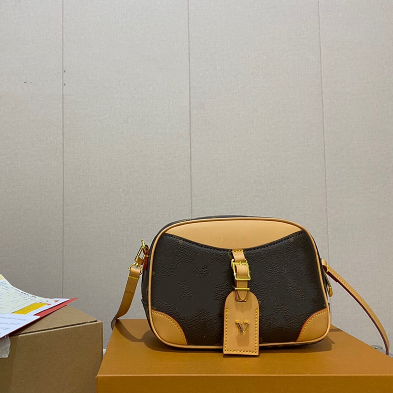 Designer Shoulder Bag Luxury Deauville camera Genuine Leather woman Crossbody Messenger luggage Bags Hight Quality Clutch Purses Ladies Handbag M