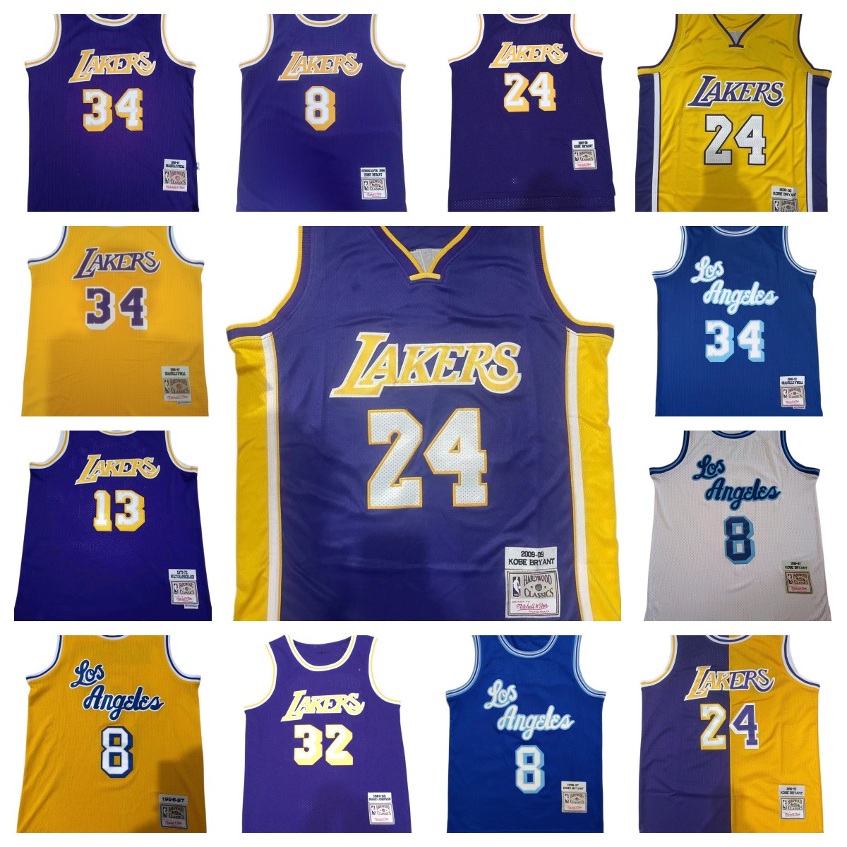 

LeBron James Jersey Bryant 23 6 Basketball 8 24 Black Mamba Los Angeles''Lakers''Kobe''Anthony 0 3 7 Russell Westbrook Davis Carmelo Anthony Men 2023, As pic