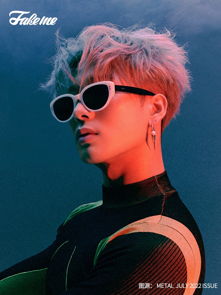 

Hipster polygon sunglasses Fashion personality show sunglasses prescription mirror men's and women's star glasses sexy