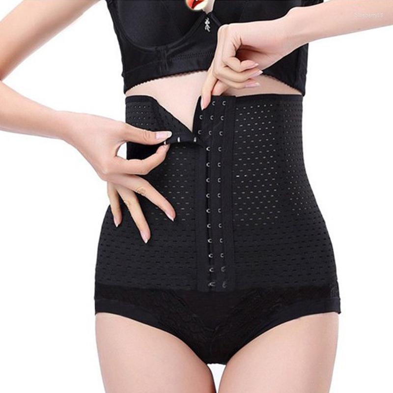 

Women's Shapers Waist Cincher Trainer Belt Body Shapewear Women Steel Boned Sliming Girdle Shaper Tummy Control Fat Burner Plus Size 4XL 5XL, Black