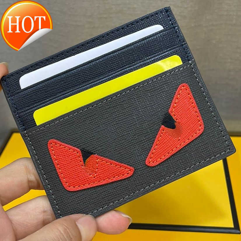 

Luxury Designer Bags Change Purse Card pack Handbag Bag Men and Women's Common Leather Color Contrast Credit Case New Classic Small Wallet Factory Direct Sale, Gift box packing