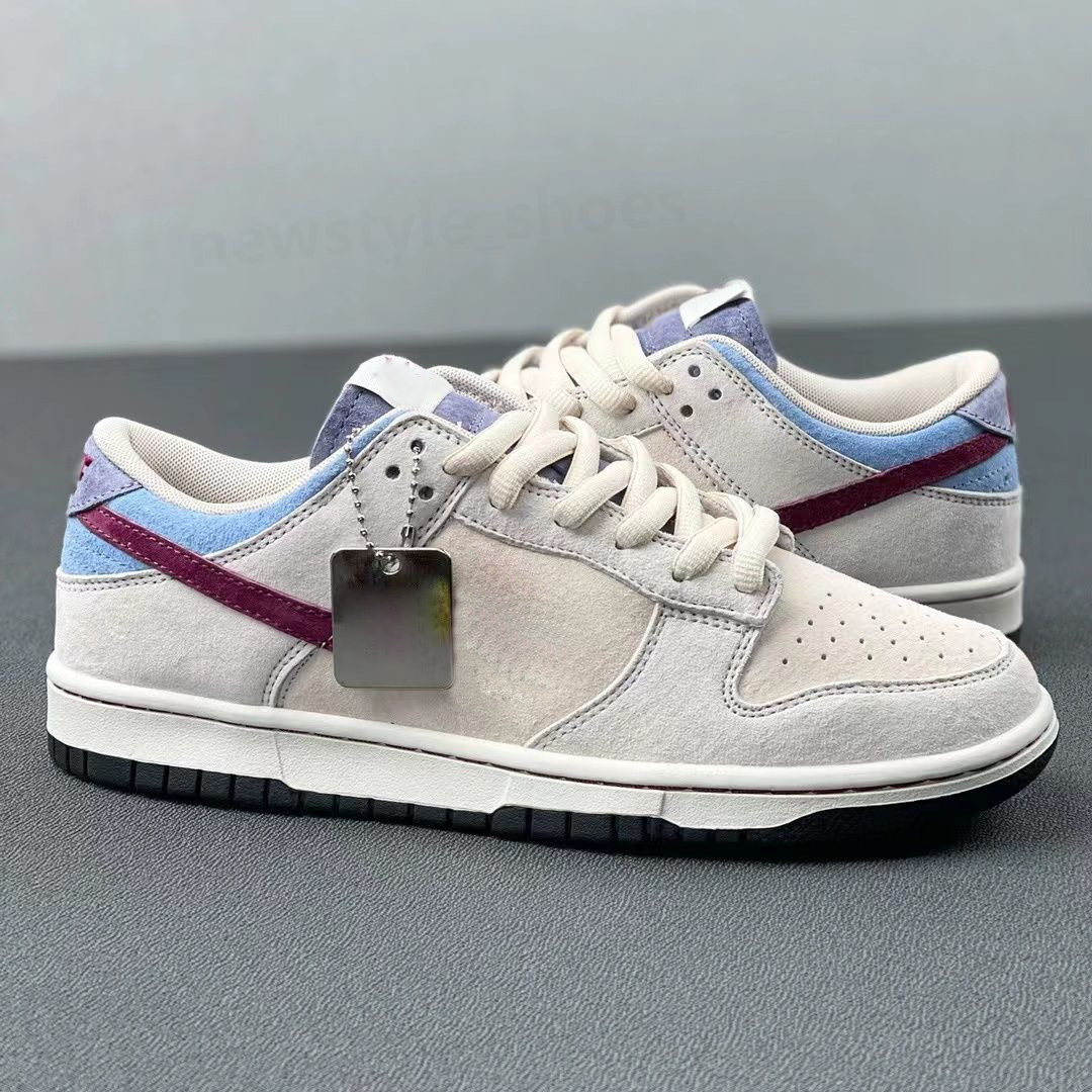 

Men women running shoes sneakers White Black Grey Fog UNC Coast Syracuse Vintage Navy University Red Georgetown Trail mens trainer casual dunksb Low Walking TK03, #4