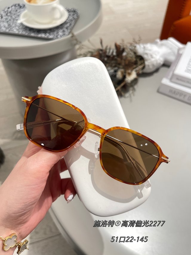 

Stylish personality sunglasses with prescription mirror sexy minimalist small face small frame leopard print