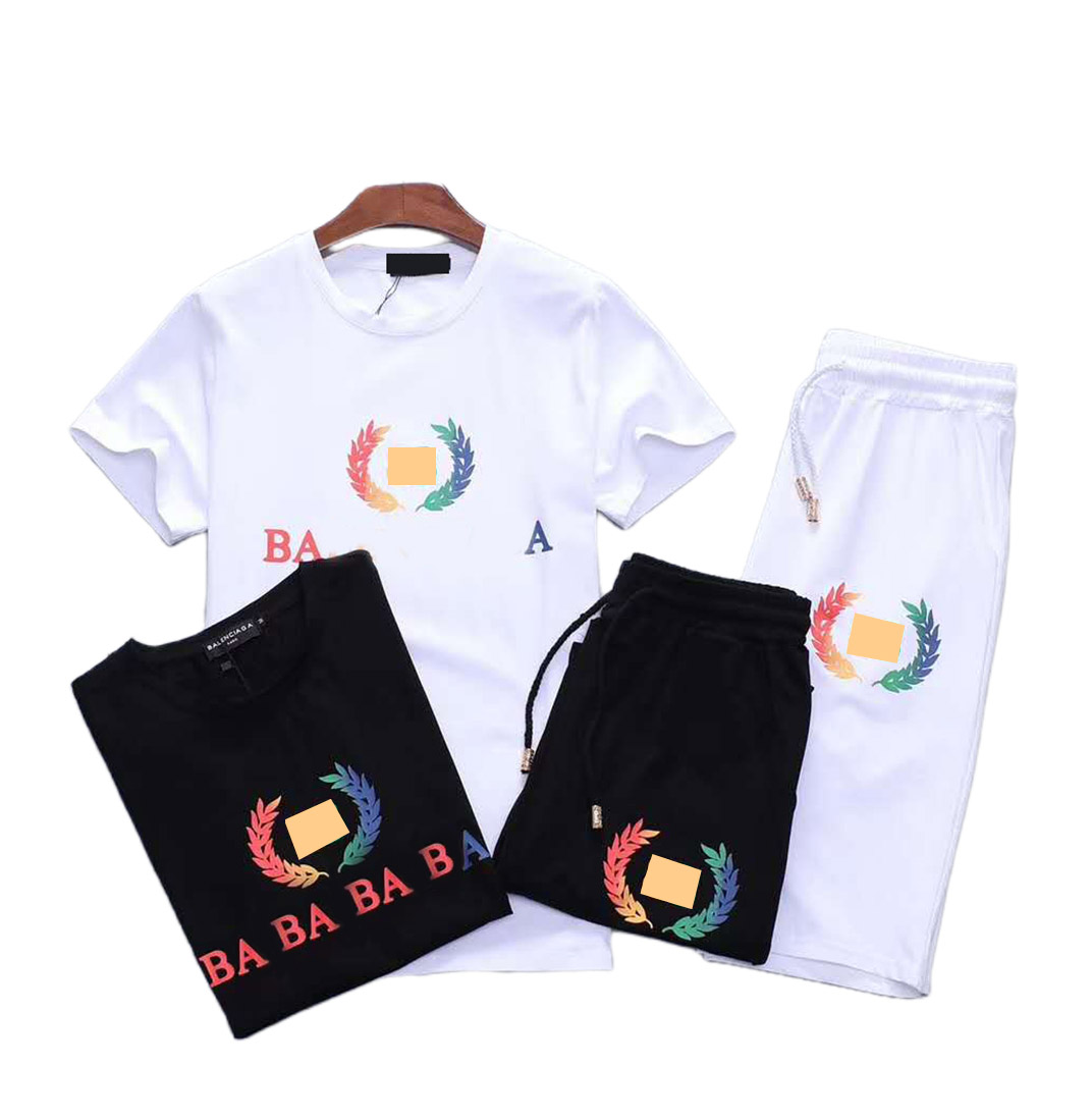 

Men's Tracksuits t shirt sets Luxury Designers Mens womens Tshirts Tracksuit Jogger Sportswear summer Sweatershirts Sweatpants Streetwear Pullover Sports Suit