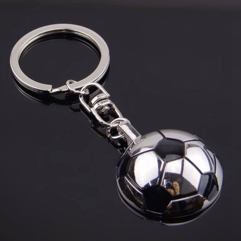 

Keychains 1Pc Creative Football Accessories Keyring Keychain Soccer Fans Key Chains Keyfob Rings Charms For Boys Men Gifts Jewelry