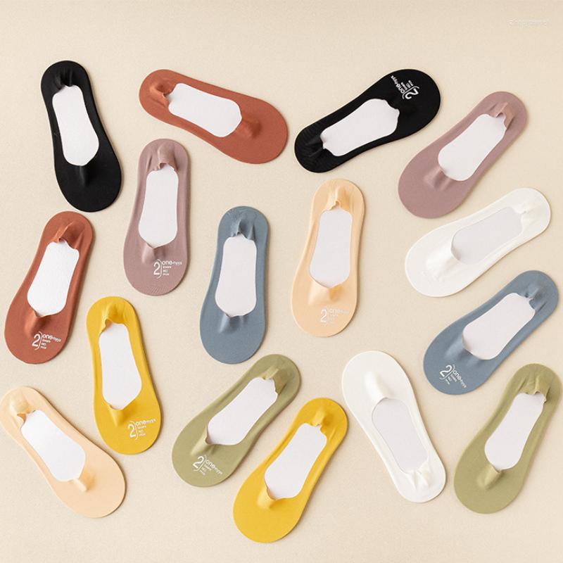 

Women Socks 5 Pairs Shallow Mouth Half Palm Mesh Sling Boat Invisible Broadband Foot Non-slip Pure Cotton Bottom, 02-5pairs