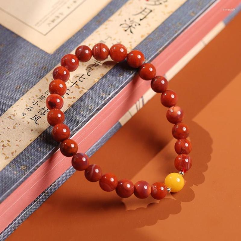 

Charm Bracelets Agate Women On Hand Chain Bangles Jewelry Aesthetic Fashion Female Now 2023 Vintage Classic Casual