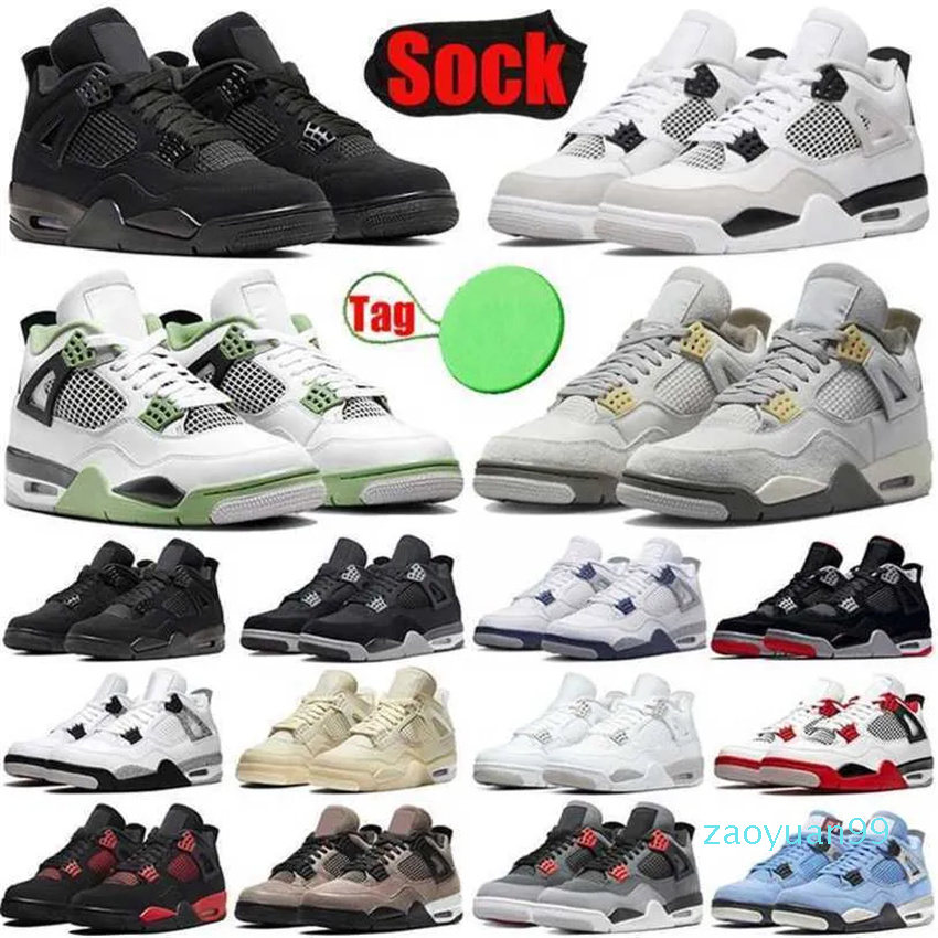 

Military Black Cats jumpman 4s basketballs shoes for mens womens designer casual shoe Seafoam 4 Sail University Blue Bred Plate-forme men trainers sports sneak, #21 royalty