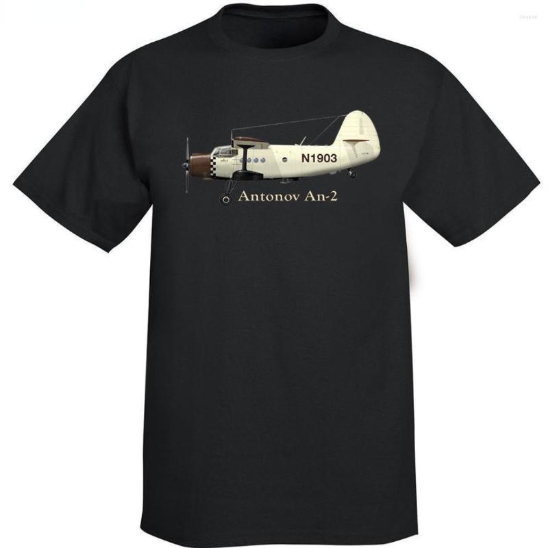 

Men' T Shirts Soviet Russia Antonov An-2 Transport Plane Airplane T-Shirt. Premium Cotton Short Sleeve O-Neck Mens Shirt -3XL, Black