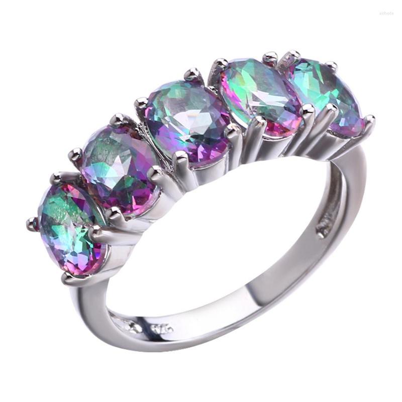 

Wedding Rings Loredana Fashion Magic Series Jewelry For Women.Valentine Gift Color Romantic Transparent Zircon Ring