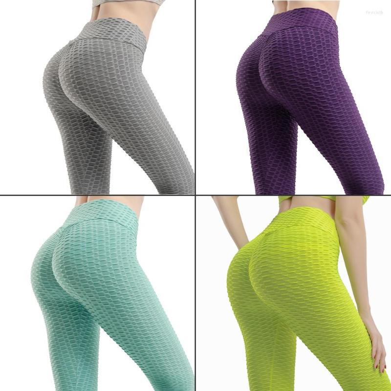 

Active Pants CHOFOTUE Yoga High Waisted Gym Leggings Sport Women Fitness Female Legging Tummy Control Running Training Tights, Gray