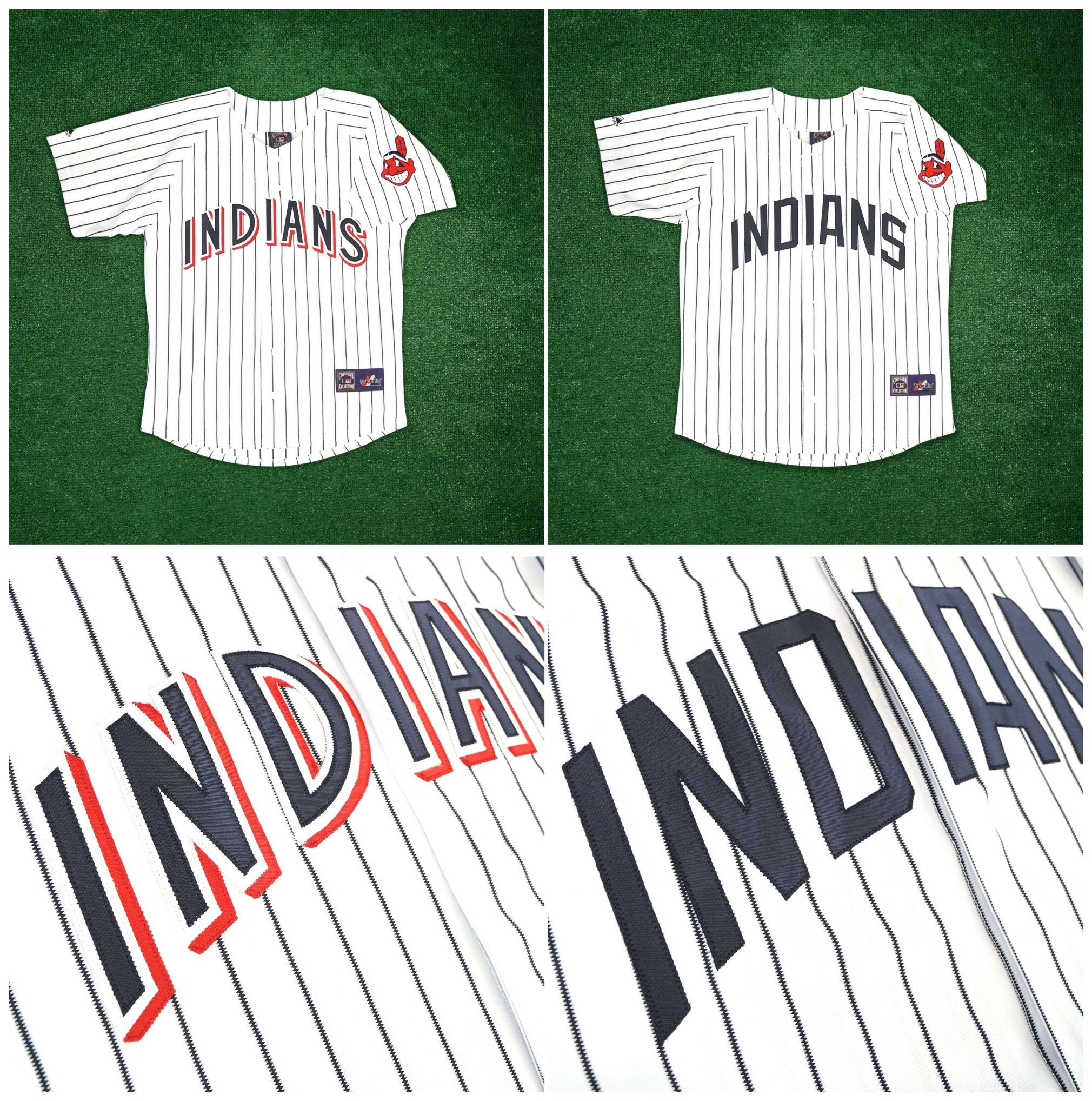 

Indians Majestic Cooperstown Cleveland Baseball Jersey 1970 1971 RAY FOSSE JERRY REMY KEN HARRELSON GRAIG NETTLES VADA PINSON SAM McDOWELL CHANCE White Size S-4XL, As pic