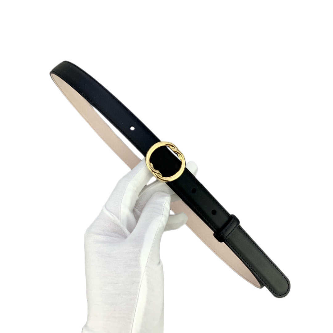 

AAAAA Designer Belt Luxury Women Men Belts Fashion Classic Gold Silver Copper Smooth Buckle Casual Thin Waist Bandwidth 2.0cm With Gift Box, Figure