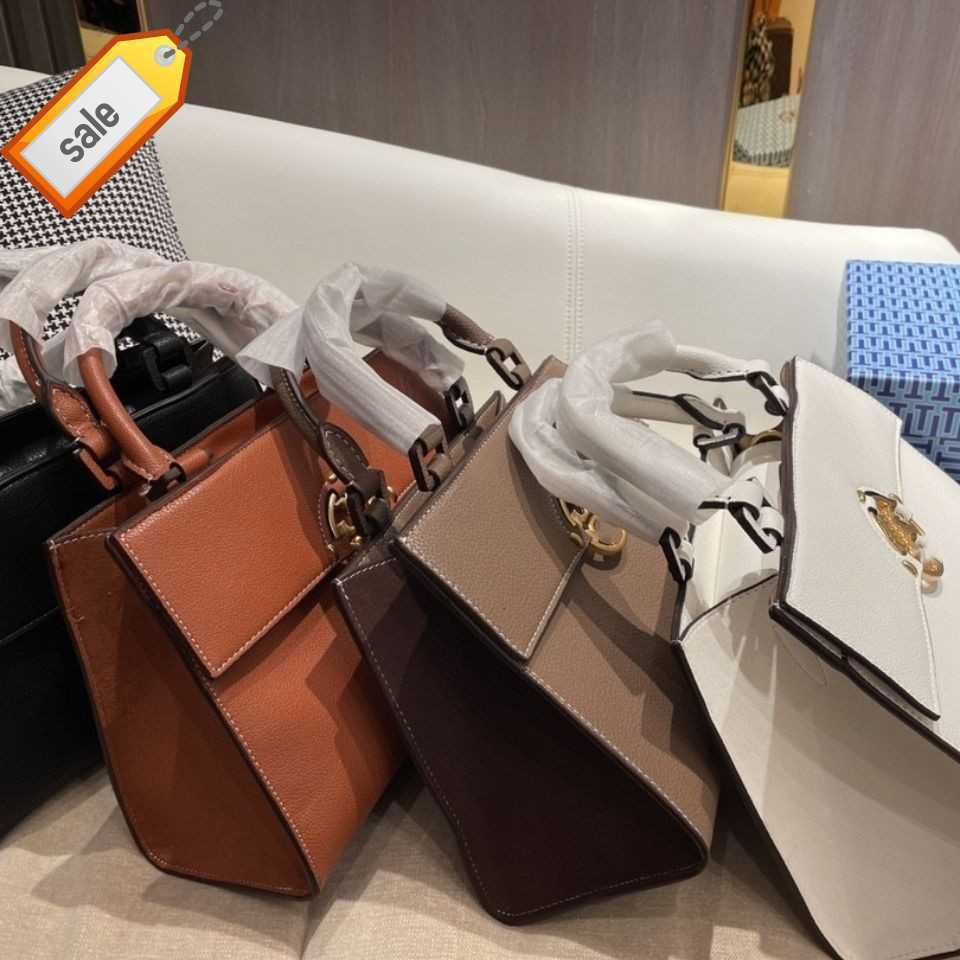 

Luxurys Brand Designer Handbags Shoulder Cross-body Bags Tote 2023 New Women's Fashion Texture Cowhide Shoulders Messenger Totebag Gift Box Factory Direct Sales, Sku