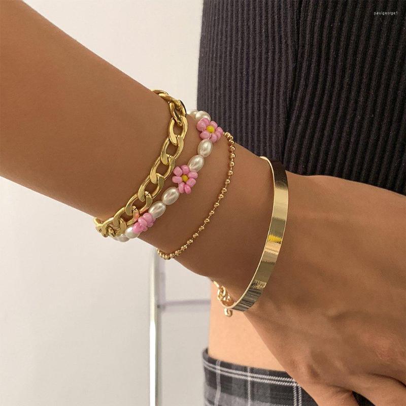 

Necklace Earrings Set Bohemian Ethnic Handmade National Beads Bracelet Sets For Women Fashion Couples Vintage Jewelry Gifts, Picture shown