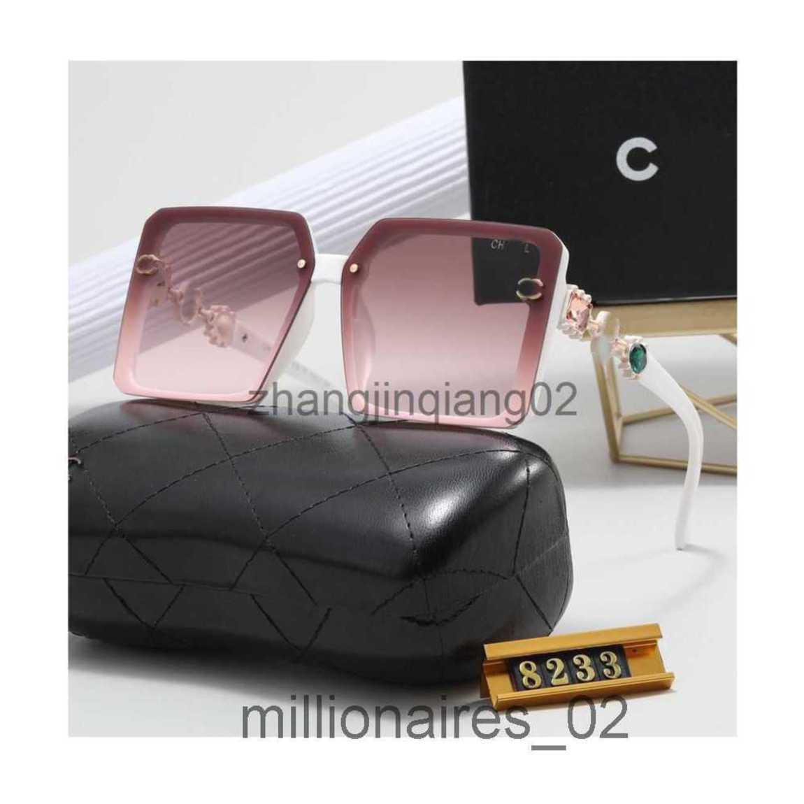 

Designer Channel Sunglass Cycle Luxurious Fashion Sport Polarize Sunglasses Men Women Vintage Baseball New Versatile Street Photo Driving Summer Glasses