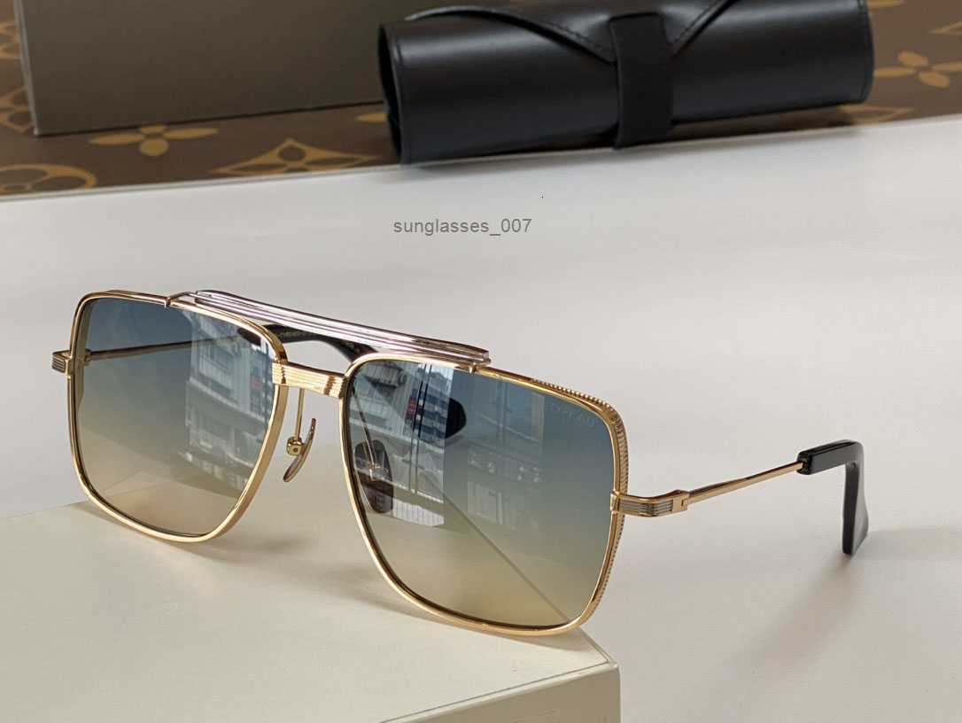 Fashion ditaa top sunglasses DITAS Symeta Type Top Original high quality Designer Sunglasses for mens famous fashionable retro luxury brand eyeglass
