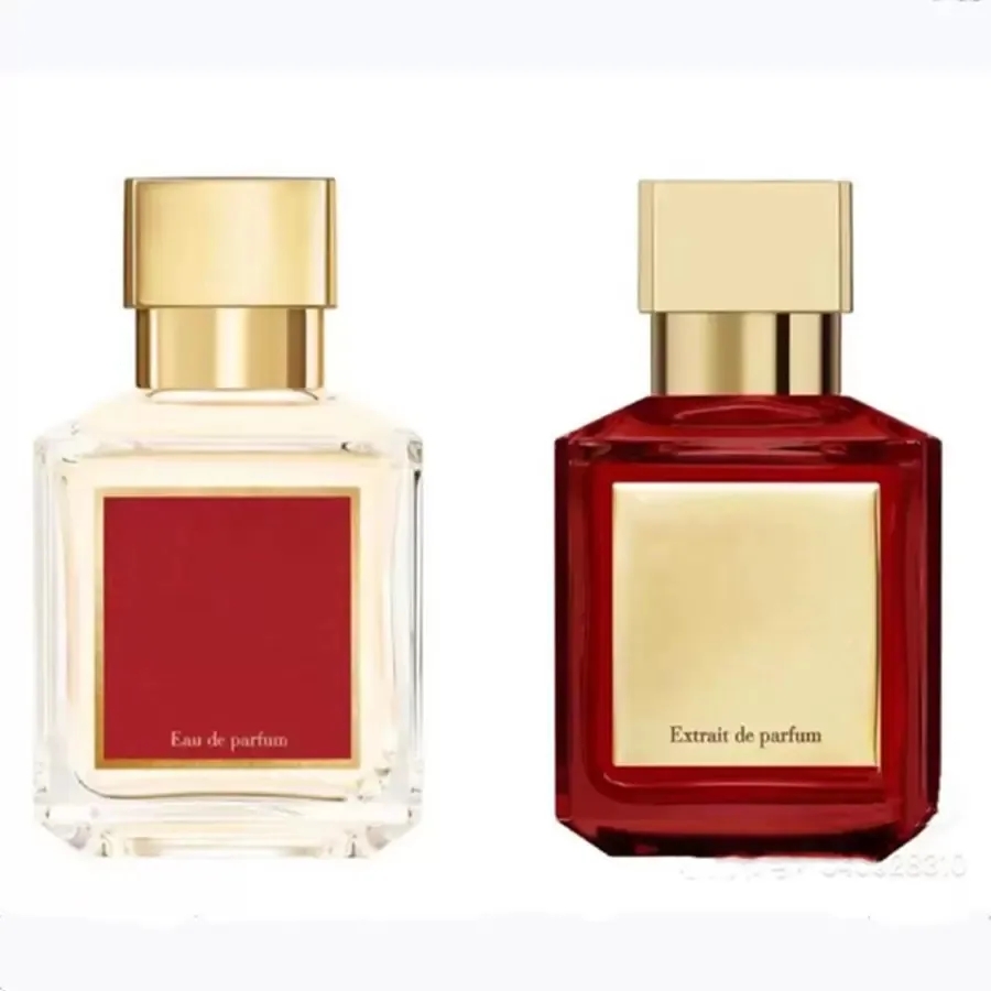 

Promotion Baccarat Perfume 70ml Maison Bacarat Rouge 540 Extrait Eau De Parfum Paris Fragrance Man Woman Cologne Spray 2.4fl.oz Long Lasting Smell fast ship