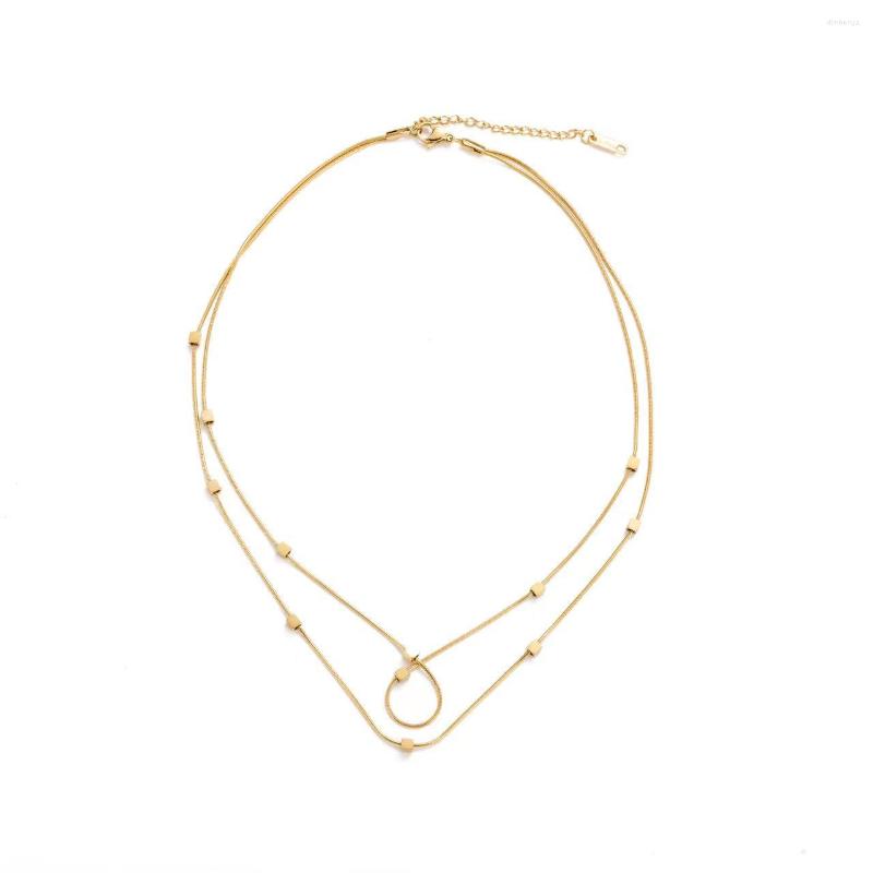 

Choker High Quality Women Necklace Stainless Steel Jewelry For Girls