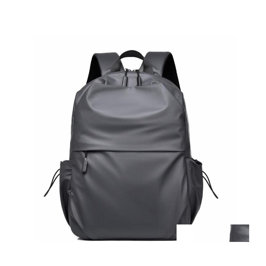

Yoga Bags Highquality Lu3168 Neutral Men And Women Sports Casual Simple Fashion Mtistorage Material Backpack Computer Bag Original D Dhlpx
