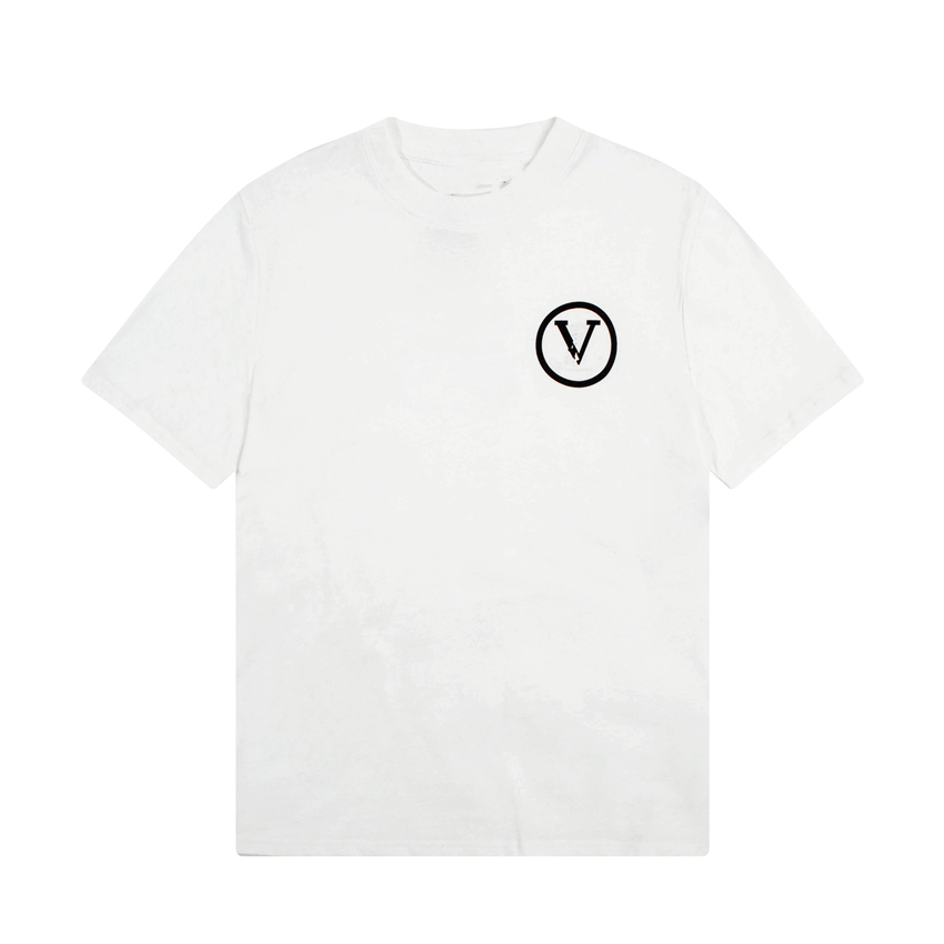 

fashion Men's T-Shirt 2023 Louiseity Men's T-Shirts Retro decoration Cotton soft anti-wrinkle letter Printing Casual Couple Short Sleeve Viutonity 019-021, 18
