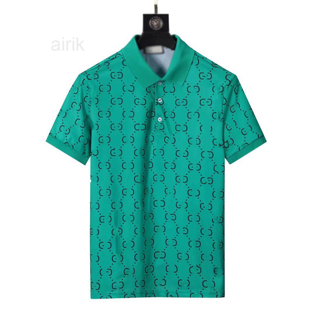 

Spring summer man Designer men's Polos t shirt tees high-end Stylist Letter Cotton V Neck men Tops Tees Woman Tshirts Luxury Casual couple Clothes Asian size -3XL #26, Don´t shoot(non-delivery)