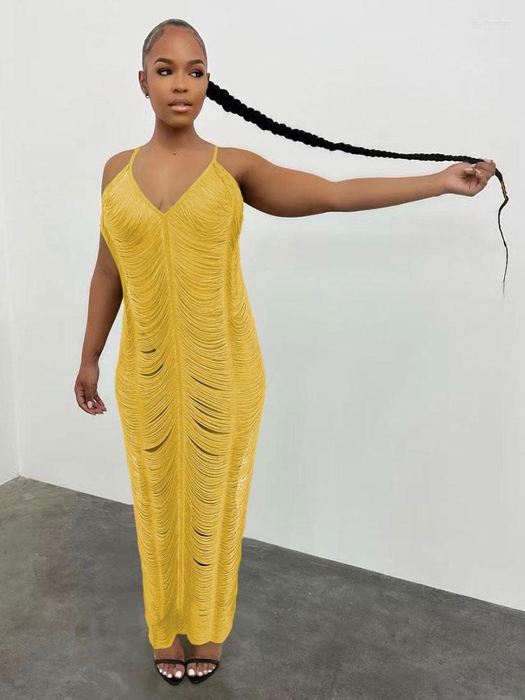 

Women's Swimwear V-Neck Long Crochet Tunic Sexy Straped Hollow Out Maxi Dress Summer Clothes Women 2023 Beach Wear Swim Suit Cover Up A1966, Pink