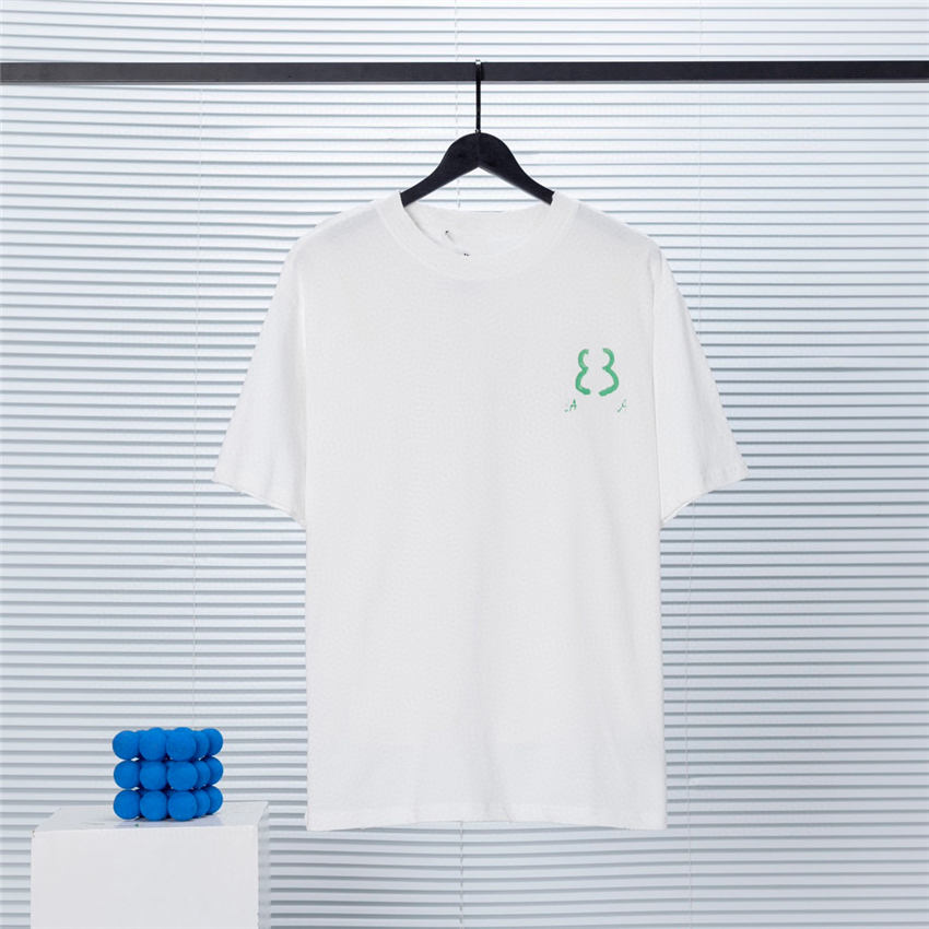 

Fashion Men's T-Shirt Luxury design2023 Balencaigaity Men's T-Shirts Retro Decoration Cotton soft anti-wrinkle letter Printing Casual Couple Short Sleeve 012-013, 20