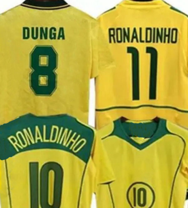 

BrAsiLs Retro soccer jerseys home away 2004 2006 2010 football shirts Carlos 1988 2000 1957 2010 Romario KAKA Ronaldinho camisa de futebol 1993 RIVALDO jersey, 2006 away plain