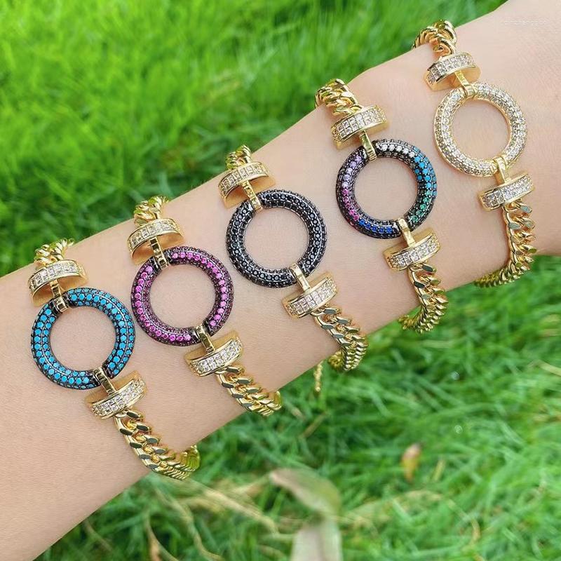 

Bangle 5 Pcs Design Zircon Charms Bracelet Jewelry Mix Shape Fashion For Women 51474