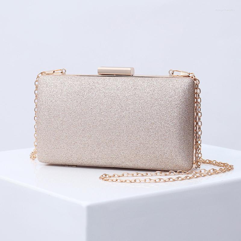

Evening Bags Year Luxury Designer Handbag Champagne Purses Clutch Retro Bling Shoulder Crossbody Bag For Wedding 2023 Wholesale, Black