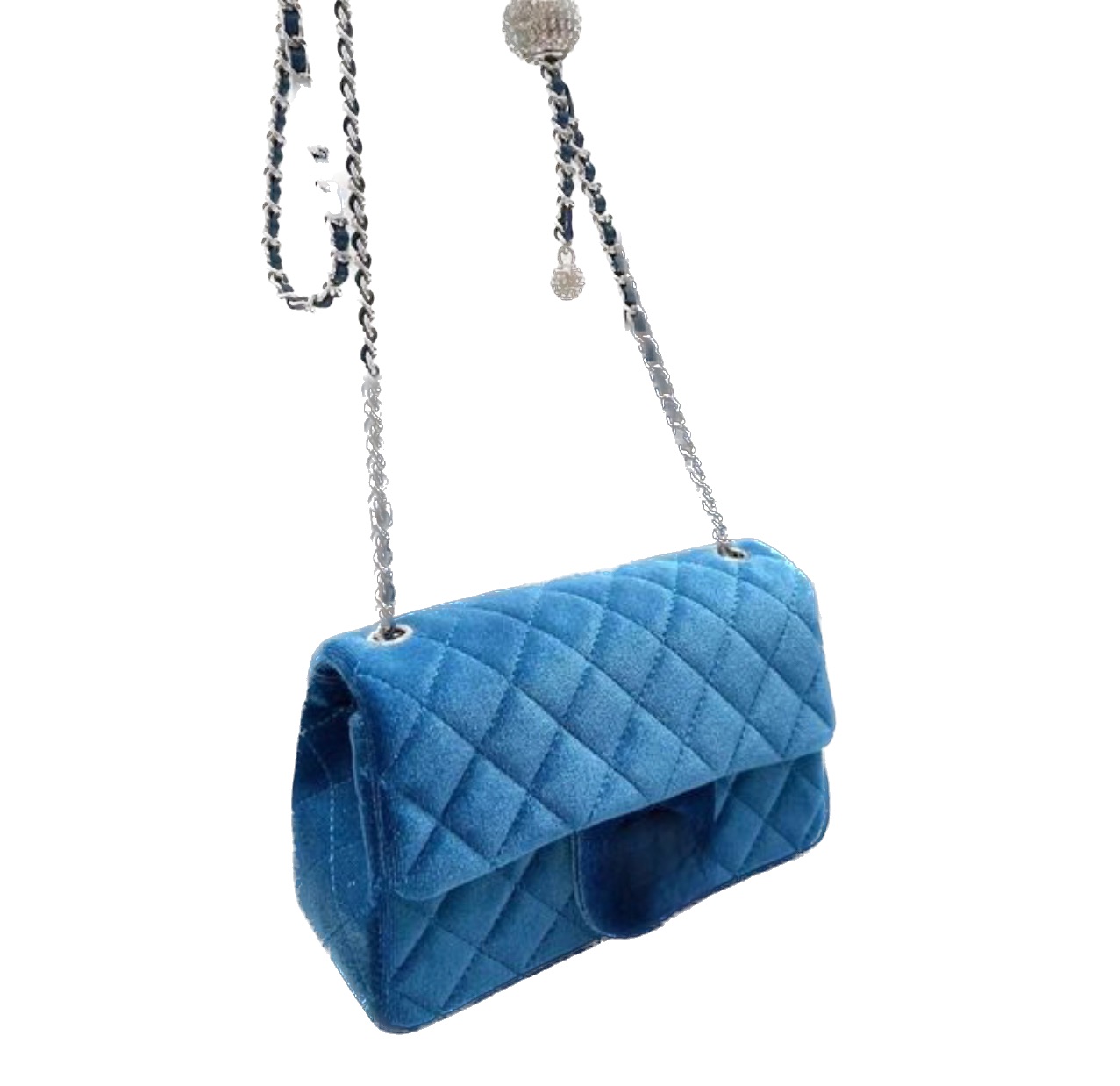 

2023 Luxury Designer Bag Handbag Fashionbags Crossbody Classic Quilted Cf Flap 20cm Drill Ball Mini Bag Marmont Velvet Handbags Woman Shoulder Sling Vintage CC Bags, #12