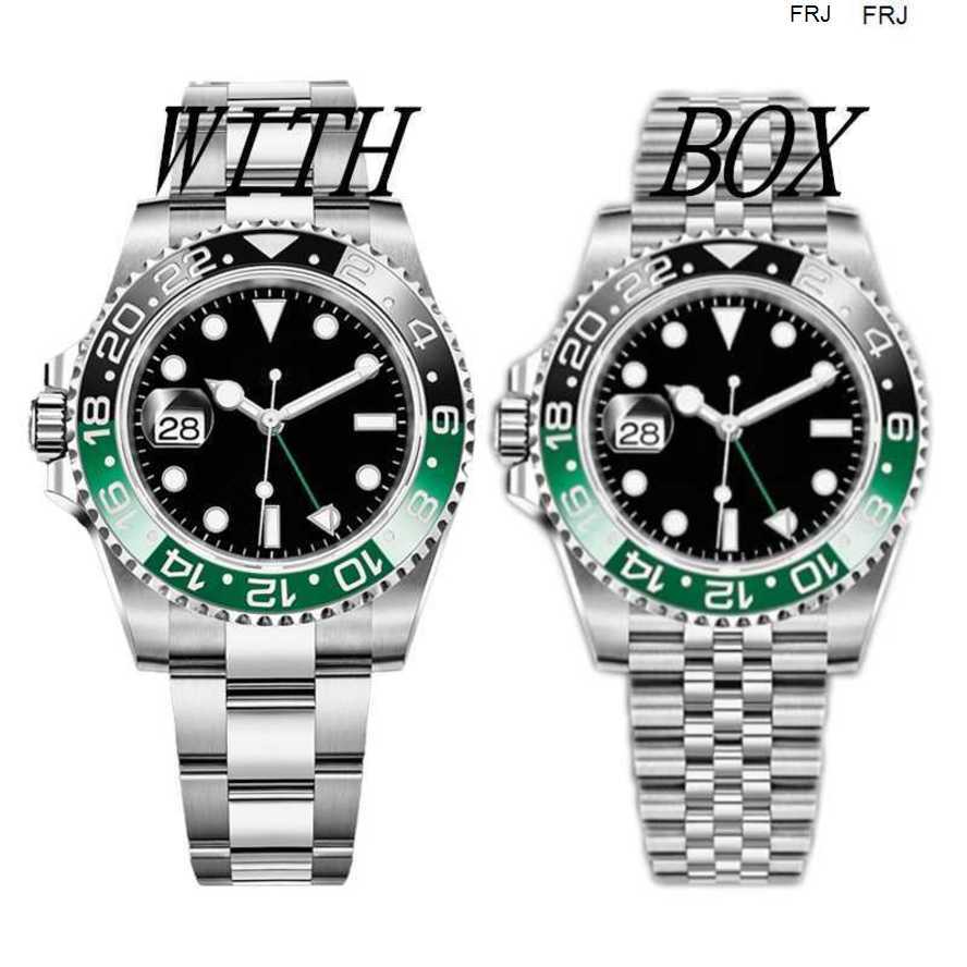 

Mens Watches Rolax Mechanical Watch Automatic 904l All Stainless Steel Super Luminous Sapphire Swim 40mm, Color17