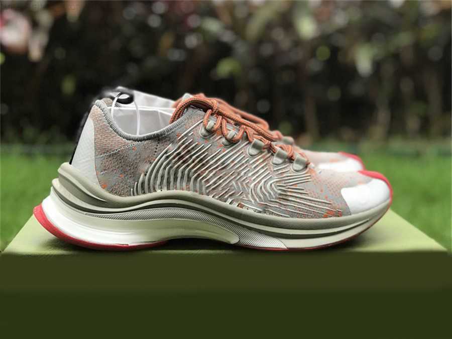 

Desinger Men's Run Sneaker Shoes Double G Red Black Beige Blue White Grey Orange Technical M-Waves Knit Fabric Women Outdoor Sports With