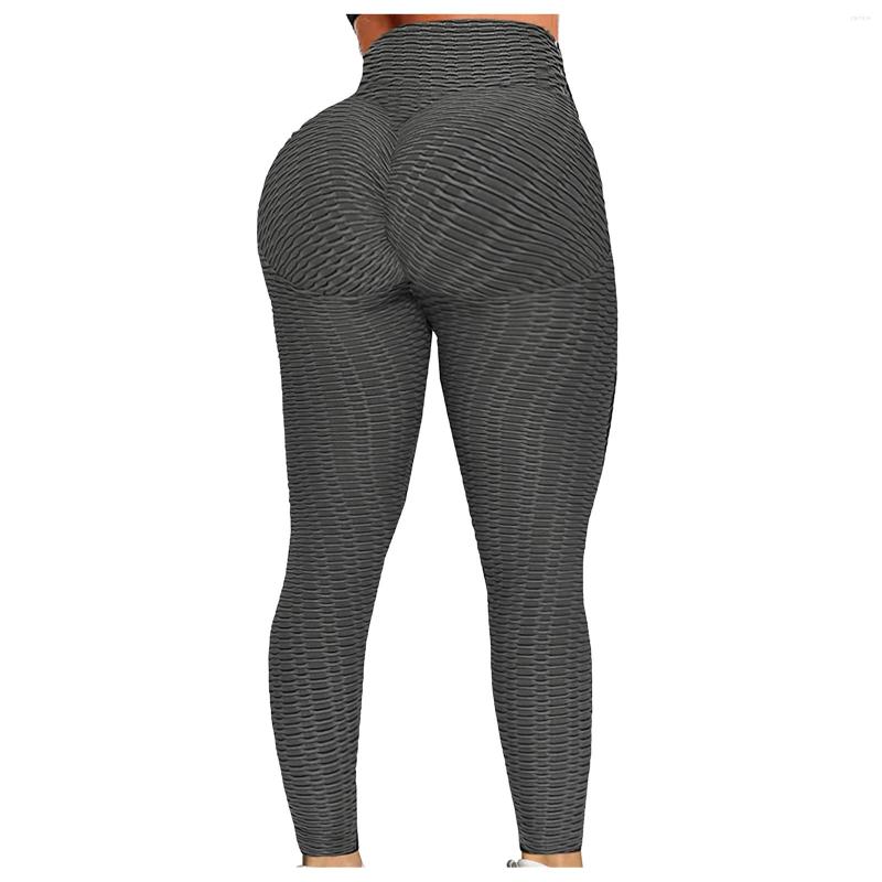 

Active Pants Seamless Leggings Women Yoga Fitness Push Up Sports Running Bodybuilding Athletics Gym, Gray