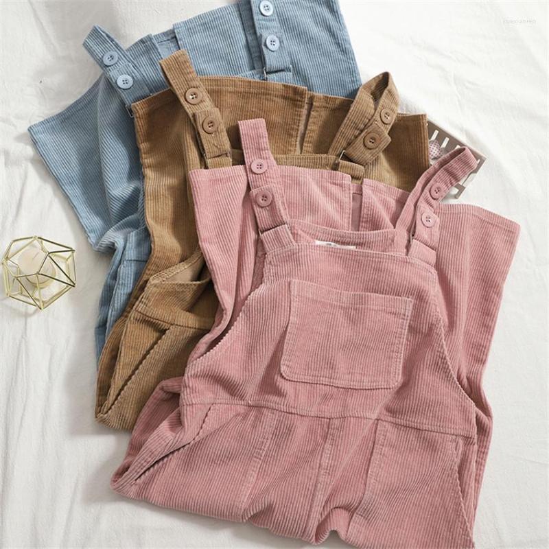 

Casual Dresses Gowyimmes Autumn Women Midi-long Corduroy Tank Dress Lady Solid Suspender Female Slit Bottomings Outwear PD1169, Black
