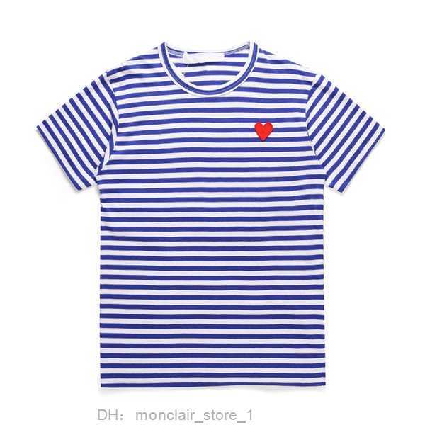 

Men's T-shirts Play Fashion Cdg t Designer Red Heart Casual Women Commes Des Shirts Badge Quanlity Tshirts Cotton Embroidery Short Sleeve Summer Tee Top 13 J4W7, 12
