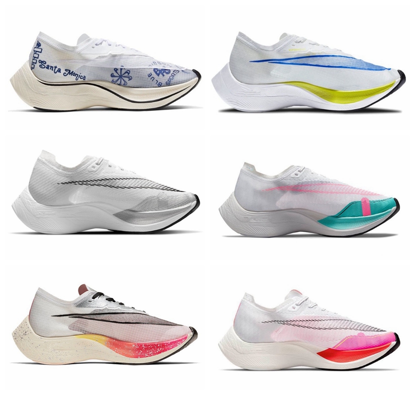 

2022 ZOOMX Vaporfly Next% 2 Running Shoes Womens Mens Fashion University Gold Aurora Green Ekiden Be True Volt Zoom White Metallic Silver Jogging Trainers Sneakers, 10