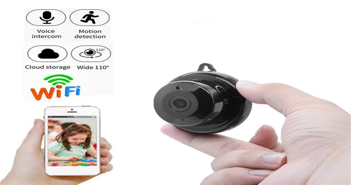

V380 Wifi Wireless Mini Camera HD 1080P Home Security Small CCTV Infrared Night Motion Detection Audio V380 APP Cam Baby Monitor262744579