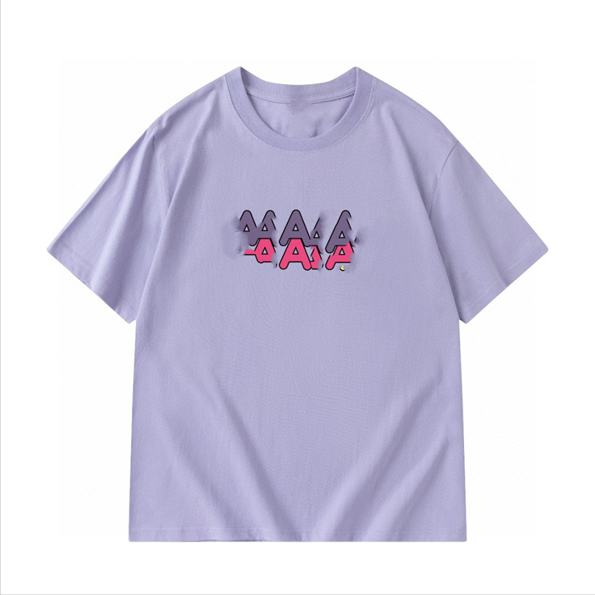

Men's T-Shirts Fashion Men's T-Shirt 2023 Channel New cotton soft anti-wrinkle retro decorative printing letters casual student lovers short sleeve 07-08, 11