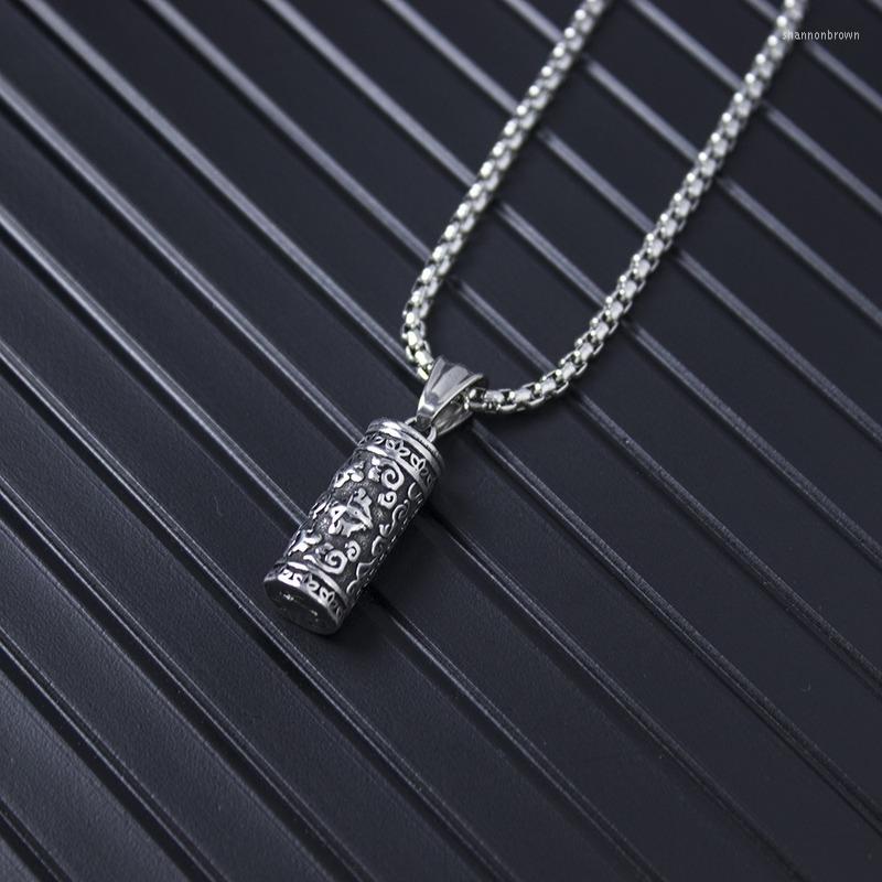 

Pendant Necklaces Titanium Steel Men's Necklace Stainless Chain Hip Hop Personality Simple Alloy Jewelry