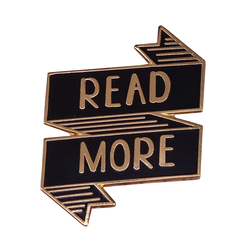 

Read More Books Literary Theme Badges Librarian Teacher Accessories Cute Anime Movies Games Hard Enamel Pins Collect Metal Cartoon Brooch, As picture