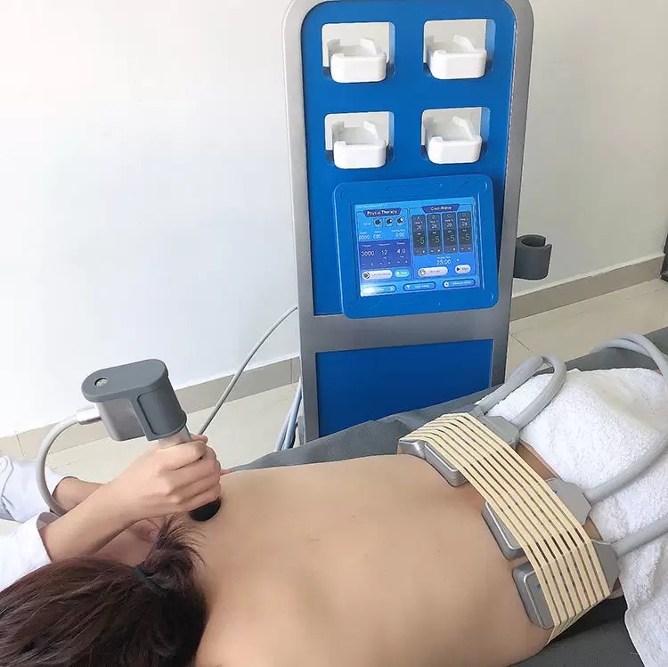 

Shock Wave Therapy Cryotherapy Slimming Machine Cryo Muscle Skin Shockwave System 4 Pieces Cryo Pads Physiotherapy Equipment Factory Price For ED Treatment On Sale