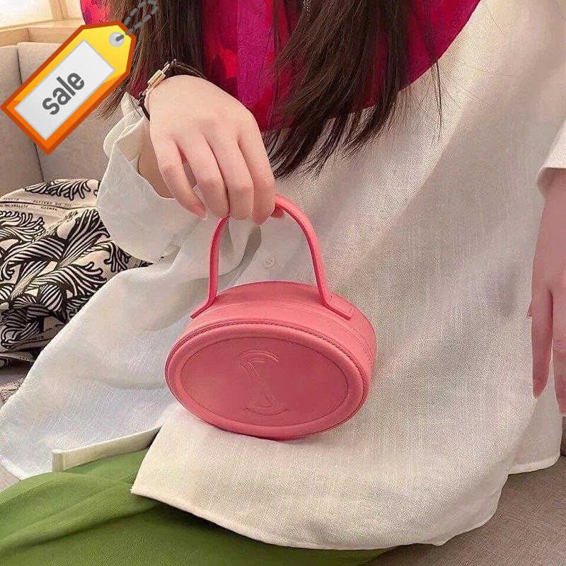 

Luxurys Brand Designer Handbags Shoulder Bags Crossbody Bag Tote Women's 2023 New Texture Leather Mini Fashion Shell bag Gift Box Packaging Factory Direct Sales, Fruit green small