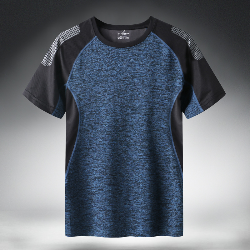 

Men's T-Shirts Quick Dry Sport T Shirt Men Short Sleeves Summer Casual Cotton Plus Asian Size M-5XL 6XL 7XL Top Tees GYM Tshirt Clothes 230317, 910303 asian size 1