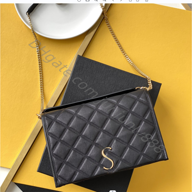 

Hot selling classic appearance checkered women's Shoulder Bags women's Luxury Designer Handbags Chain Wallet Leather Cross body purses Hobo Clutch Bag Cosmetic Bags, High quality