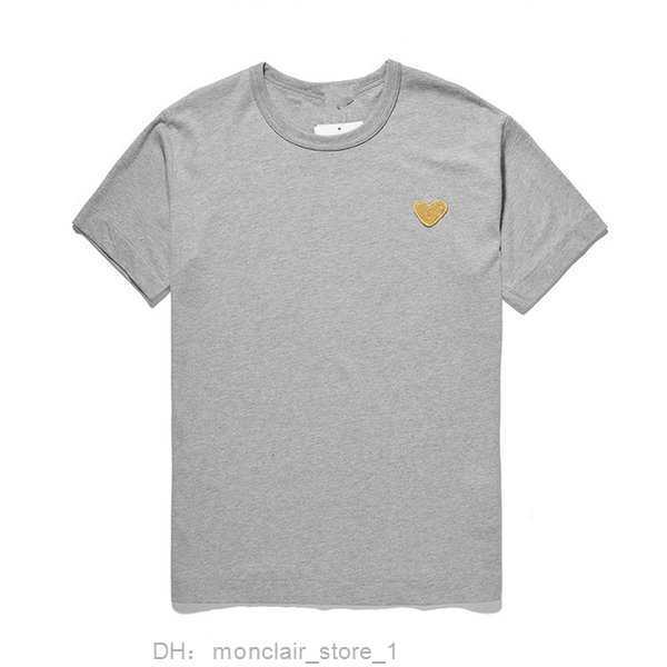 

Men's T-shirts Play t Designer Cdg Embroidery Red Heart Commes Des Casual Women Shirts Badge Quanlity Tshirts Cotton Short Sleeve Summer Loose Oversize Tee 1 ALYY, 13