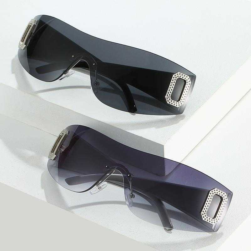 

D Shaped Sunglasses Fashion Trending Three Dimensional Glasses Personalized