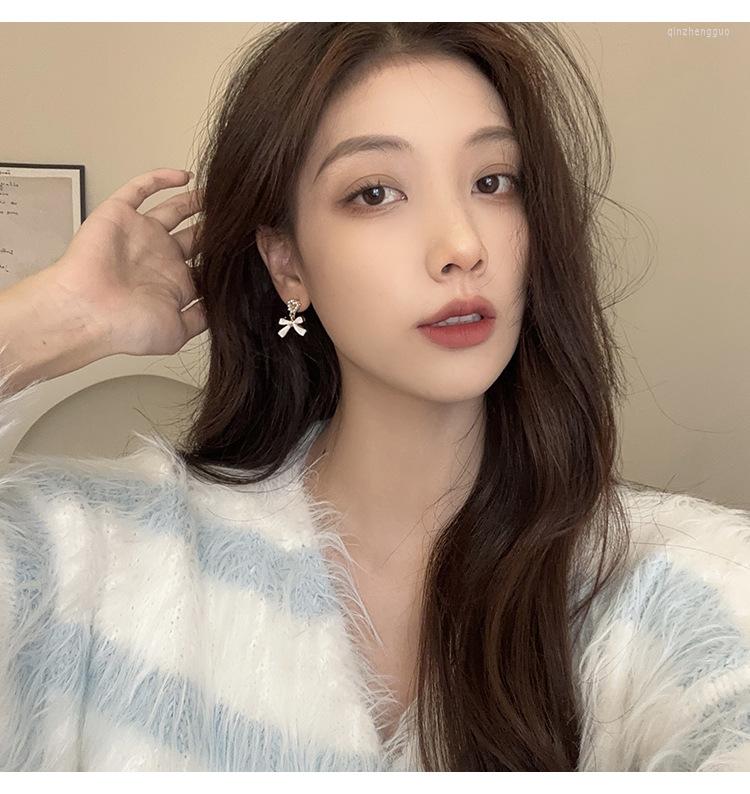 

Backs Earrings Bowimitation Pearl Clip On Mosquito Coil Ear Clips Without Pierced For Women